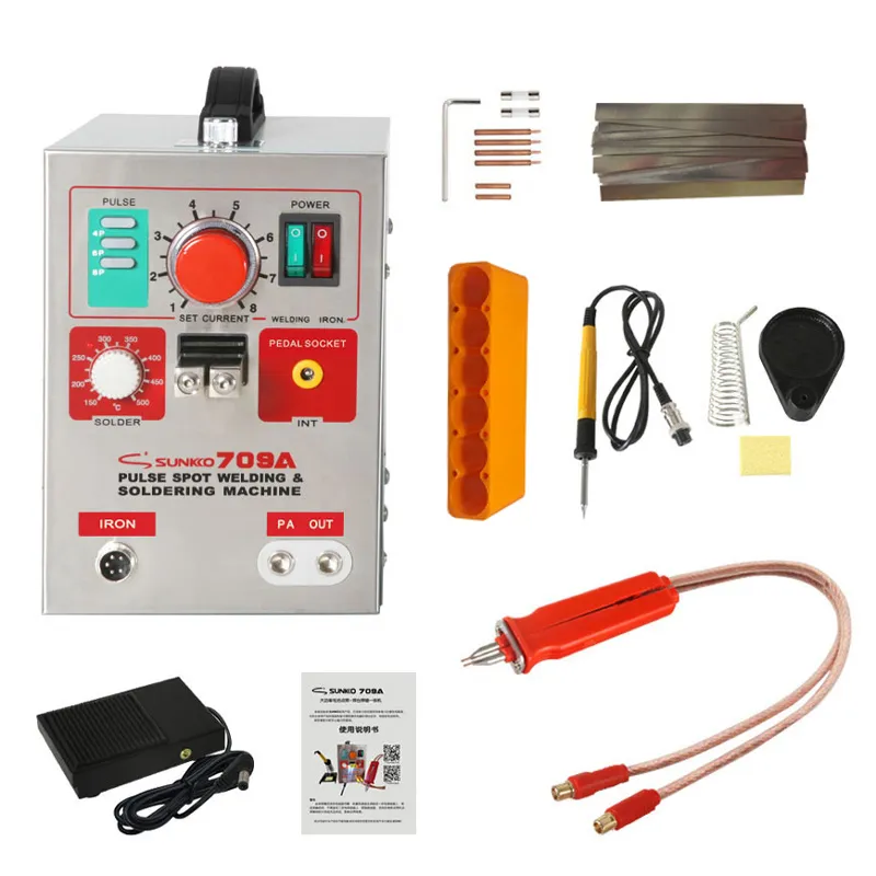 SUNKKO SPOT WELDING MACHINE 709A - Image 7